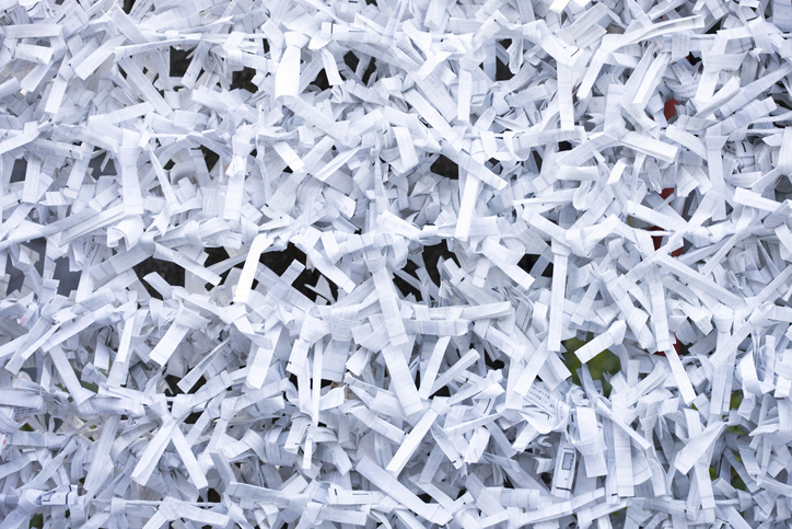 shredded Paper