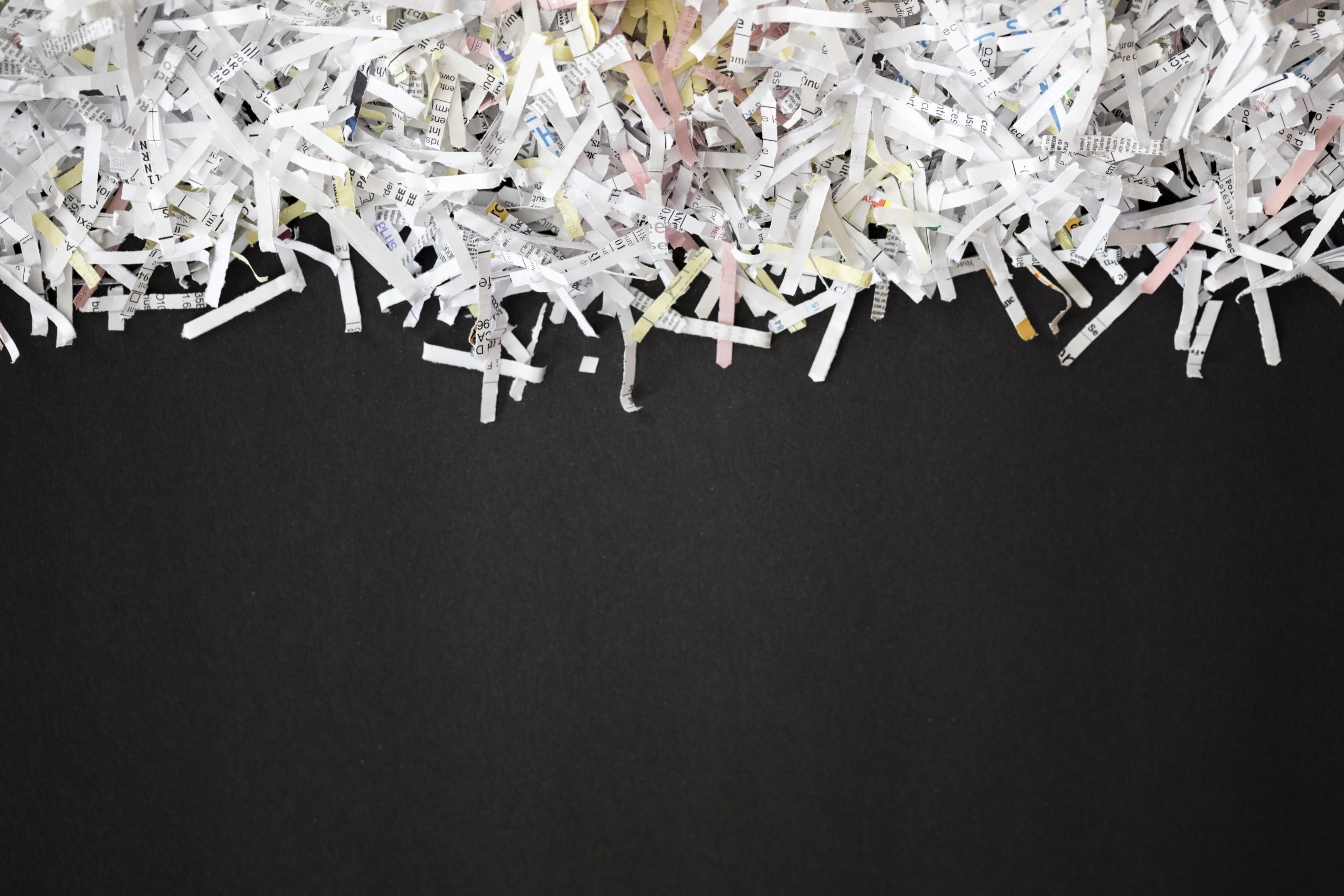 Shredded Documents