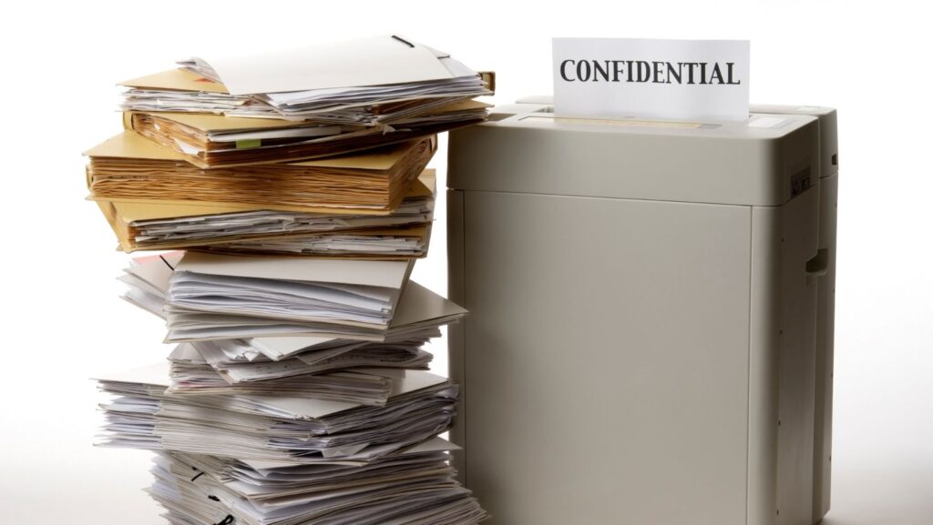 5 Shredding Tips That Will Keep Your Confidential Documents Safe