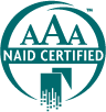 NAID AAA Certifictaion