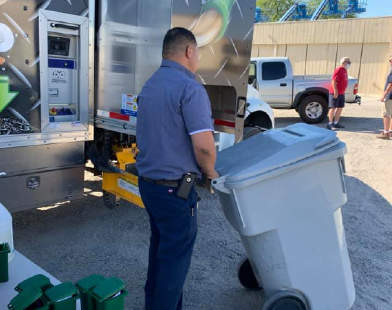 Shredding Event