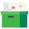 Box of Paper Icon