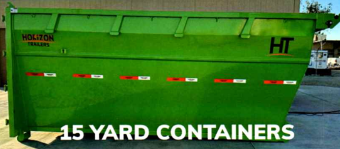 15 yard containers