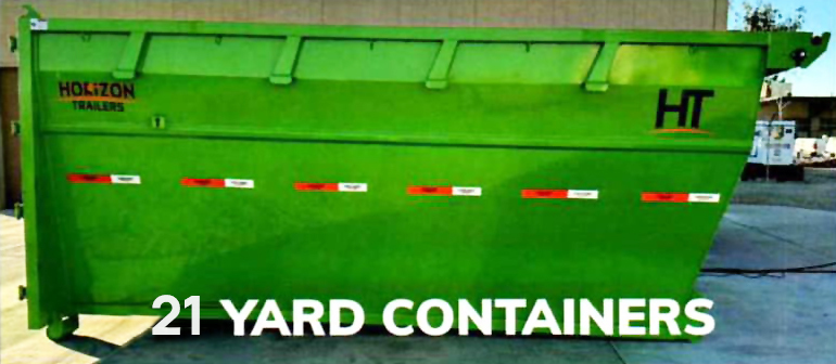 21 Yard Containers