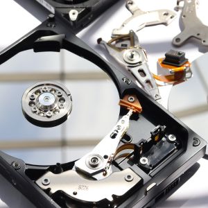 hard drive destruction